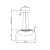 Lampa wisząca nowoczesna – Solen MOD073CL-L13B3K - Maytoni